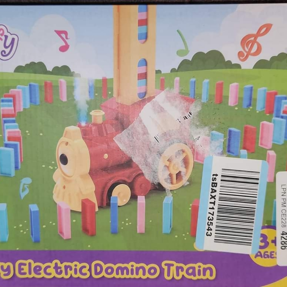 Domino train set - Picture 6 of 8